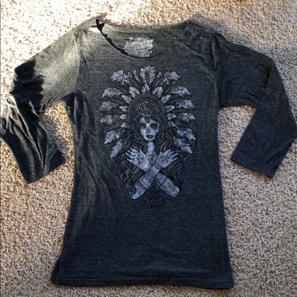 Secret Artist Collective top